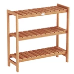 3-TIER Solid Wood Plant Stand With Slatted Shelves. Fixed Price $132.72.