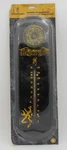 Browning Branded Tin Wall Thermometer 5 X 17" Indoor / Outdoor. Fixed Price $9.95.