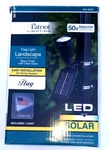 New Patriot Solar Lighting Flag, Landscape Led Light, Nib. Fixed Price $8.75.