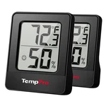 2PCS Temppro TP49BW Thermometer Hygrometer Digital Temperature Humidity. Fixed Price $15.99.