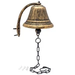 Upstreet Outdoor Dinner Bell For Family Front Wall Hanging Mount Heavy Cast. Fixed Price $14.00.