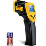 Etekcity Infrared Thermometer Laser Temperature -58 To 842 F, Light Yellow. Fixed Price $32.29.