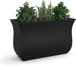 Black 36X16 Polyethylene Planter - Durable And Stylish For Your Garden. Fixed Price $283.99.