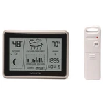 Acu-rite Acurite Weather Station & Forecast Wireless Intelli-time Indoor Outdoor. Fixed Price $32.99.