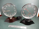 Rex Cole Boots Boy Clocks (2) One Missing Parts Neither Working Beautiful. Fixed Price $100.00.