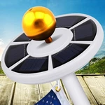 Solar Powered Flagpole Light 42LED Super Bright Outdoor Night For. Fixed Price $16.99.