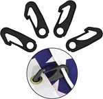 Anley 4 Pcs Heavy Duty Snap Hook Clips - Attachment Accessory. Fixed Price $7.19.