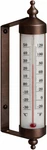 Outdoor Thermometer Dual Fahrenheit & Celsius, Bronze Finish Adjustable Garden. Fixed Price $34.51.