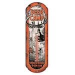 Rivers Edge Products Tin Thermometer, 17" X 5" Indoor Outdoor. Fixed Price $12.75.