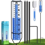 Rain OUTDOOR,7" Large Plastic Gauges Outdoors Best.... Fixed Price $27.49.