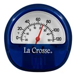 104-106BL La Crosse Indoor/outdoor Analog Thermometer With Magnet Blue. Fixed Price $9.95.