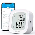 Wifi Thermometer Hygrometer H5103 Indoor Bluetooth Temperature Humidity Sensor. Fixed Price $15.99.