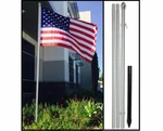 10FT Silver Aluminum Outdoor Kit Commercial Residential. Fixed Price $33.33.