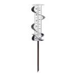 704-56357 Crosse 5" Rain Capacity Helix Glass Gauge. Fixed Price $29.95.