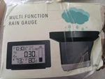 Asenron Wireless Multi Function Rain Gauge FJ3551E. Fixed Price $29.99.
