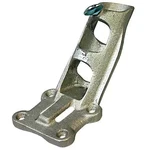 Annin Flagmakers 652555 Staff Holder, Bracket, Silver. Fixed Price $17.25.