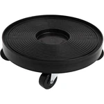 Devault Plastic Heavy Duty Plant Caddy With 4 Wheels, Black, 12IN. Fixed Price $38.56.