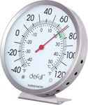 5" Large Dial Indoor Outdoor Thermometer Battery-free, Dual Scale -40 To 120. Fixed Price $21.02.