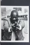 Isaac Hayes Three Tough Guys Movie Portrait Promo 8X10" Photo PRE-2012 L1674K. Fixed Price $9.95.