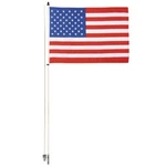 Tusk American 6' Fiberglass Flagpole With Removable Mount For Dune & Track. Fixed Price $26.54.