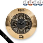 Meinl Classics Custom Dual 20" Ride Cymbal B12 Bronze. Fixed Price $417.31.