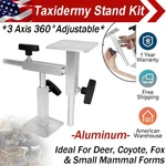Taxidermy 3 Axis Adjustable Mounting Stand Aluminum Rotating Fixture Tool Kit. Fixed Price $37.99.