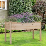 Raised Garden Bed With Legs Vegetable Elevated Planter Box Herb Outdoor. Fixed Price $61.99.