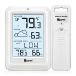 Indoor Outdoor Thermometer Wireless Weather Station, Temperature Humidity Mon.... Fixed Price $39.11.