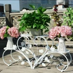 Classic Tall Stand Art Flower Pot Holder Rack Planter Outdoor Indoor Patio. Fixed Price $35.95.