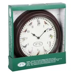 Esschert Design FB416 Bird Sounds Clock, Dark Brown One Size,. Fixed Price $57.11.