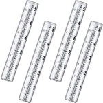 4 Pieces Capacity Gauge Glass Tube Replacement Rainfall Test With Scal. Fixed Price $17.73.