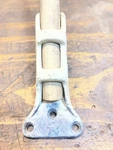 Vintage Annin & Co. N.y. 3/4" Bracket Wall Mount Cast Iron Flagpole Holder Star. Fixed Price $15.95.