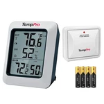 Thermopro TP60 Digital Hygrometer Outdoor Thermometer Wireless Temperature. Fixed Price $32.24.