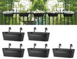 Pcs Hanging Flower Pots 15.7 Inch Countryside Style Detachable Hooks White. Fixed Price $74.99.