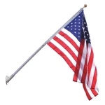 Annin Flagmakers 4168 POLE,8 Ft. H,aluminum 48NU36. Fixed Price $409.64.