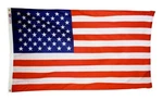 Annin Flagmakers United States Sun-glo (nylon) Flag, All Sizes Made The Usa. Fixed Price $18.85.
