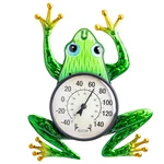 Outdoor Thermometers For Patio - Indoor Thermometer, Frog Wall. Fixed Price $33.78.