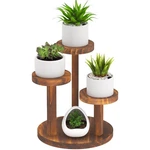 3 Tier Wooden Plant Stand Indoor Desktop Succulent Shelf Countertop Display R.... Fixed Price $17.62.