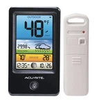 Acurite Weather Forecaster Color Display Wireless Sensor Indoor Outdoor. Fixed Price $29.99.