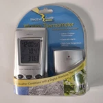 Taylor Wireless Indoor/outdoor Thermometer With Programmable Temperature Alert. Fixed Price $22.87.