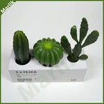 Ikea Fejka Artificial Potted Cactus Plant 2 ", Set Of 3 Indoor/outdoor, New. Fixed Price $15.00.