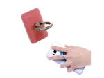 Square Gold Crown Rhinestone Safety Ring & Portable Stand Great Gift Idea!. Fixed Price $9.95.