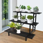 3-TIER Plant Stand Heavy Duty Steel Display Shelf Metal Holder. Fixed Price $84.51.