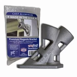 Betsy Flags 2 Position Cast Aluminum Premium Flagpole Bracket New Made Usa. Fixed Price $11.49.