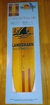 Margaritaville Landshark Surfboard Wall Art W/bottle Opener 24" 6.5" Nib. Fixed Price $50.00.