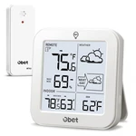 Indoor Outdoor Thermometer Wireless Weather Station, Battery Powered Inside Outs. Fixed Price $28.99.