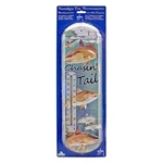Guy Harvey Chasin' Tail Nostalgic Fish Tin Thermometer Rivers Edge. Fixed Price $14.29.