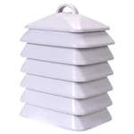 Acurite 06054M Temperature And Humidity Solar Radiation Shield , White. Fixed Price $21.16.
