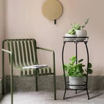 Plant Stand Indoor Outdoor Tier 27 Tall Metal Potted Holder Rack Flower Us. Fixed Price $34.99.