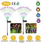 2 Pack Led Solar Firefly Night Light Garden Outdoor Yard Waterproof Swaying Lamp. Fixed Price $15.26.